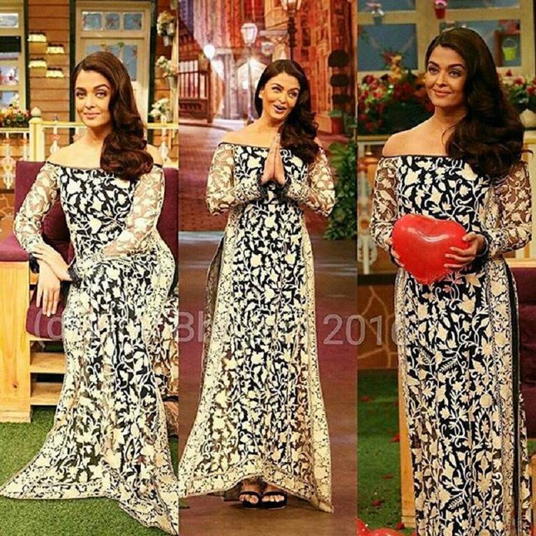 designer bollywood style party wear black embroidered Salwar Suit