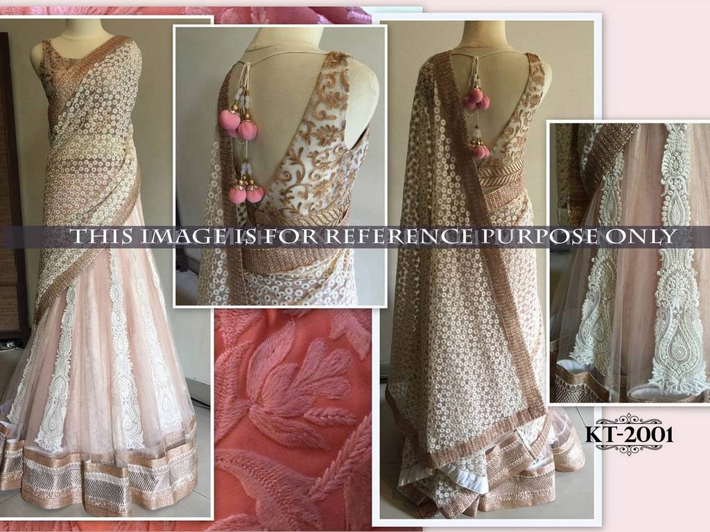 designer embroidered beautiful wedding lehenga