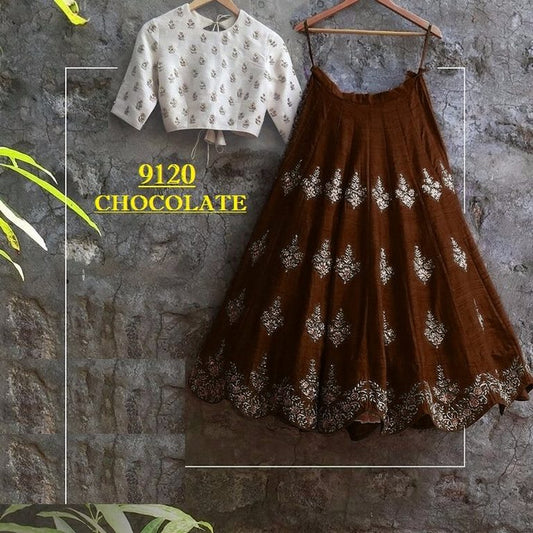designer embroidered Ceremonial lehenga