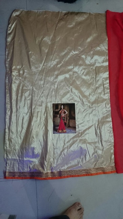 Designer embroidered festival wear saree