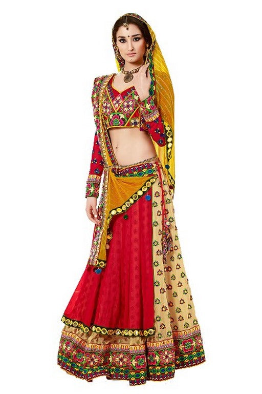 Designer hand work traditional saree