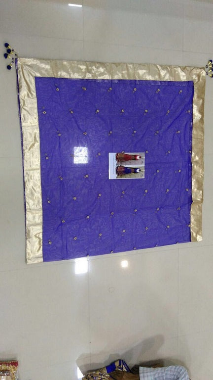 Designer Heavy embroidered anarkali suit