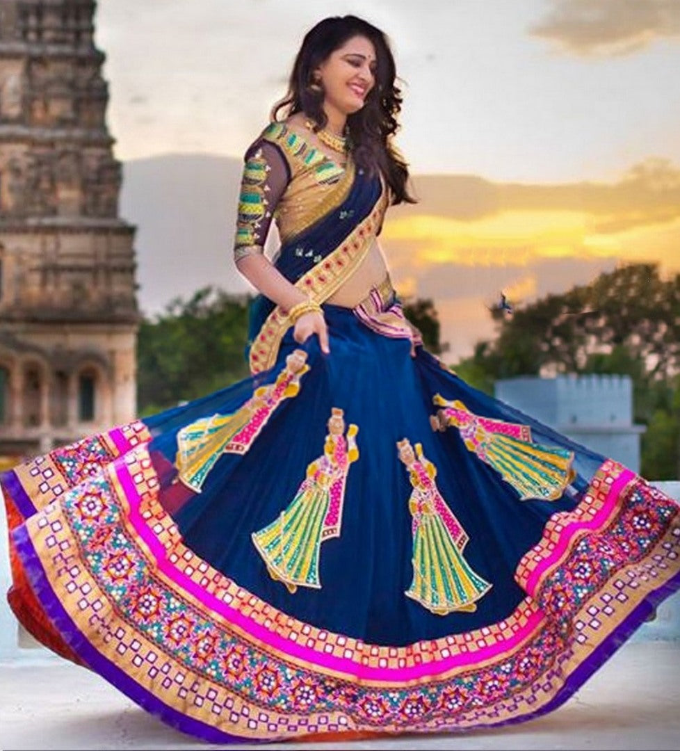 Designer heavy festival lehenga