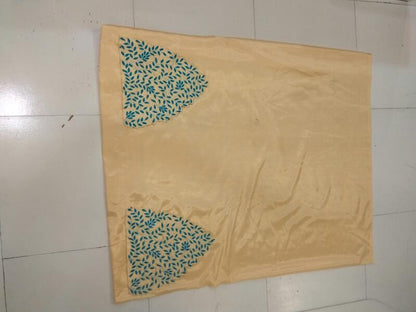 designer sky blue embroidered party wear Straight suit