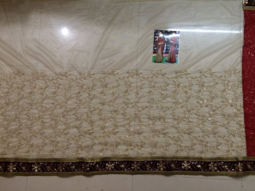 dipika gorgeous ifa award saree