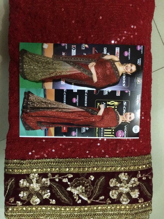 dipika gorgeous ifa award saree