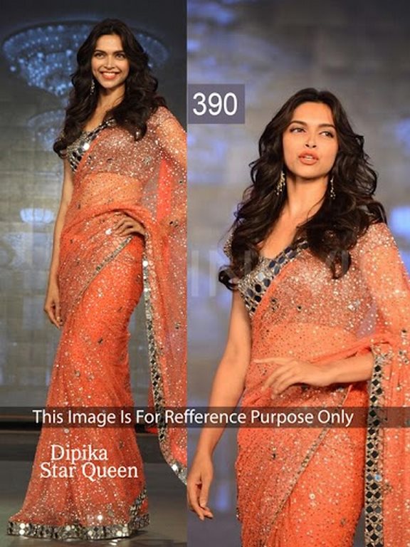 dipika star queen saree