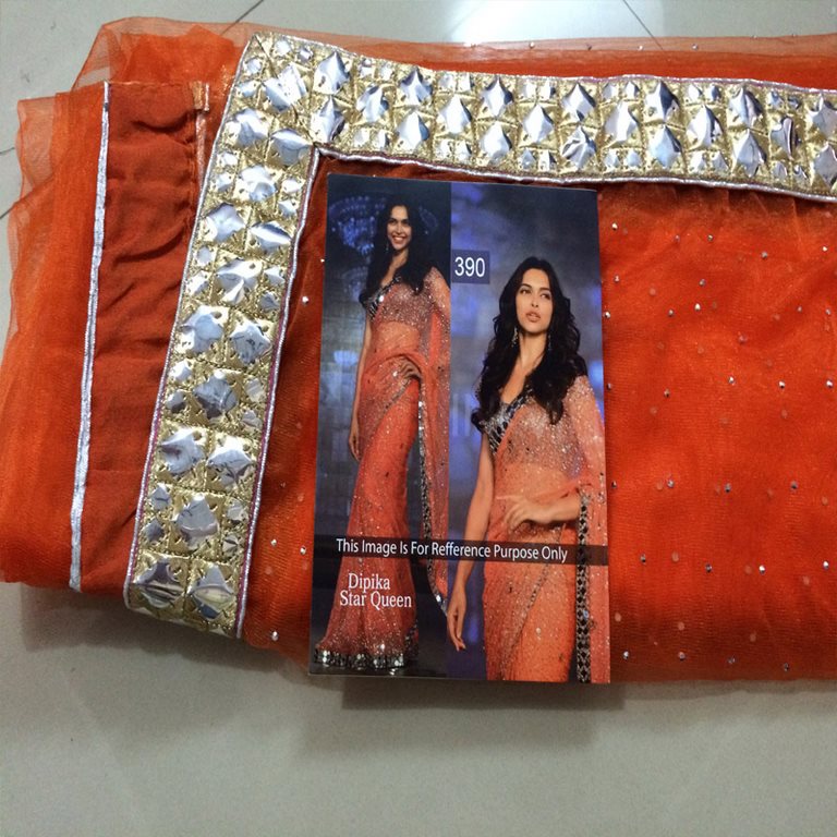 dipika star queen saree
