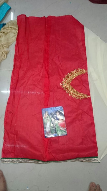 Divya Designer sky designer net saree