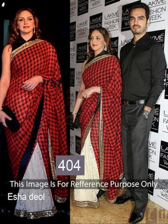 esha deol saree