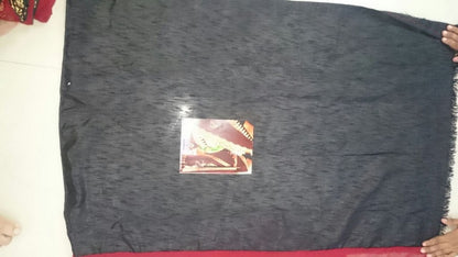 Fabulouos coffee embroidered saree