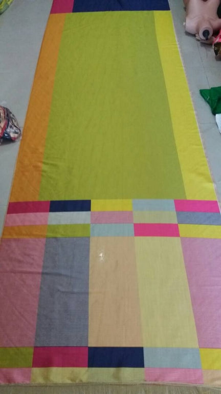 Fabulous Multicolor printed Festival Saree