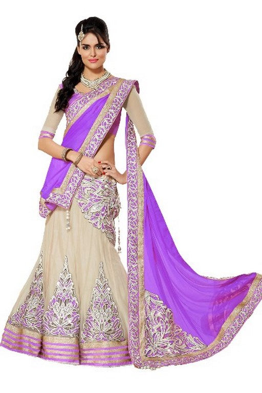 female fashion navratri special patch butta work Georgette lehenga choli