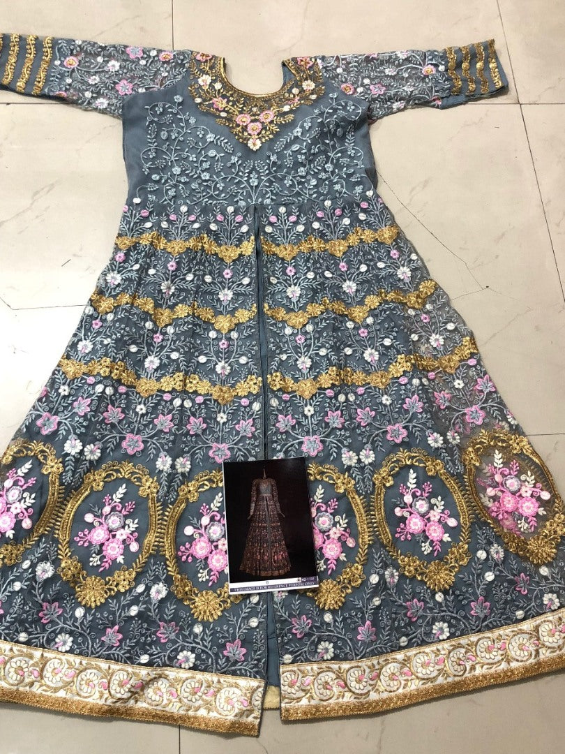 Gorgeous embroidered ceremonial gown