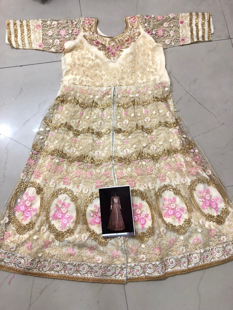Gorgeous embroidered ceremonial gown