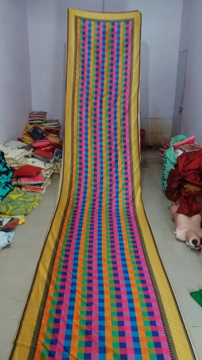 Gorgeous Multicolor Party wear Saree