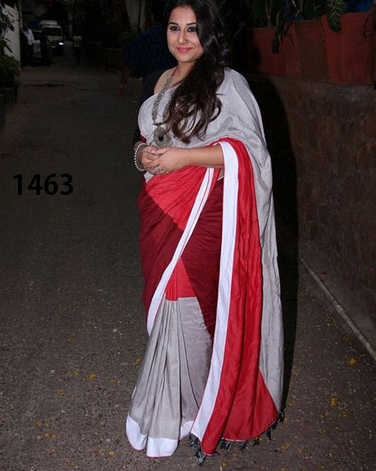 Gorgeous Multicolor Printed Party wear Saree