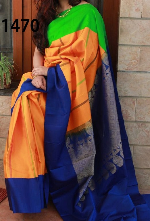 Gorgeous Multicolor Printed Party wear Saree