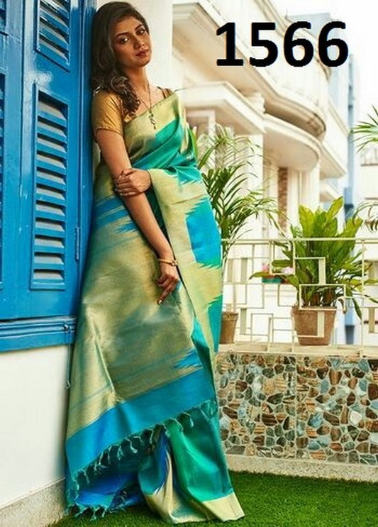 Gorgeous Multicolor Printed Party wear Saree