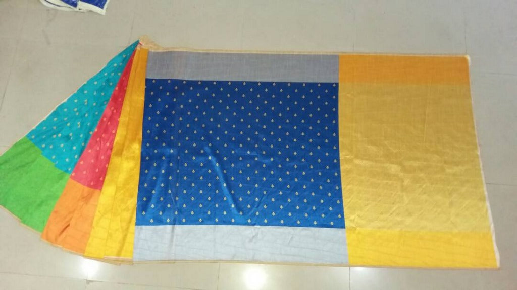 Gorgeous Multicolor Printed Party wear Saree