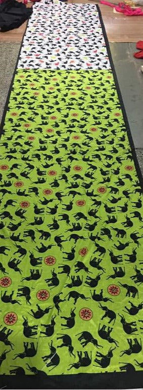 Gorgeous Multicolor Printed Party wear Saree