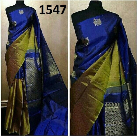 Gorgeous Multicolor Printed Wedding Saree