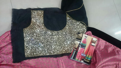 gorgeous pink net lehenga