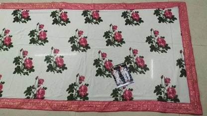 Gorgeous stylist printed ceremonial saree