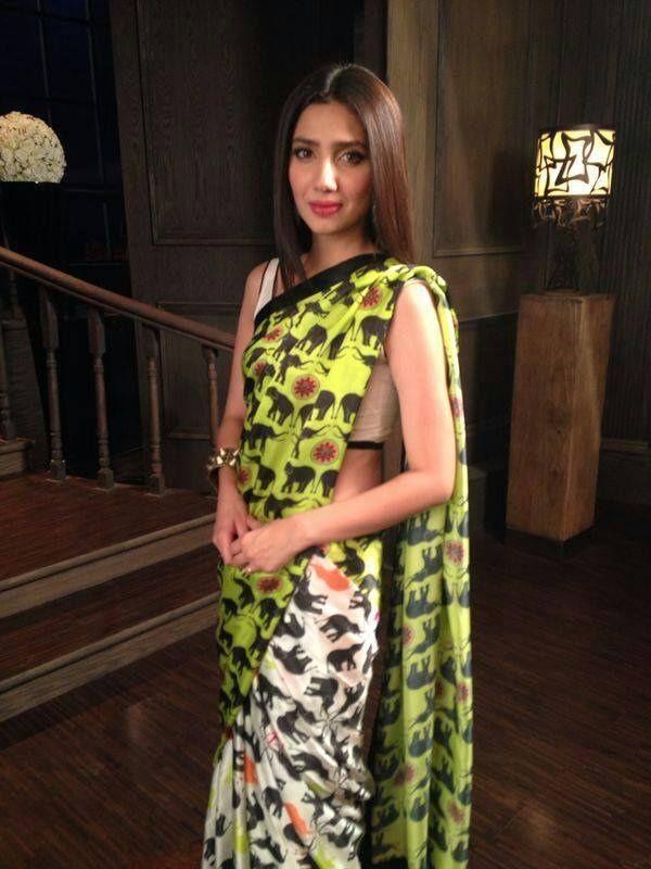 green and white digital printed shamuz silk saree