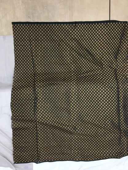 grey vichitra silk embroidered bollywood style partywear saree