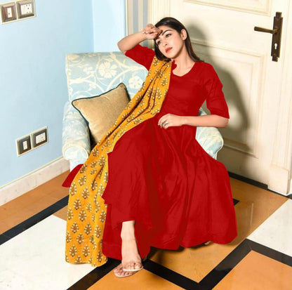 heavy reyon cotton casual wear kurti