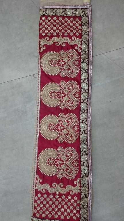 Kajol gold bridal saree