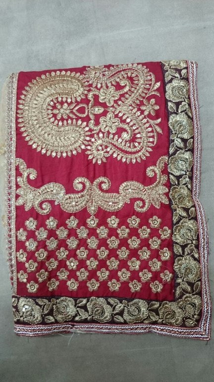 Kajol gold bridal saree