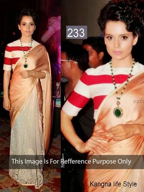 KANGANA LIFE STYLE SAREE