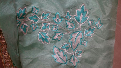 karisma lakme fashion sky blue lehenga