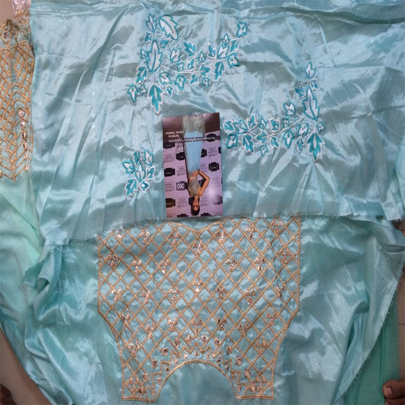 karisma lakme fashion sky blue lehenga