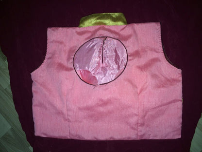 kg fashion beautiful trendy maroon and pink suit