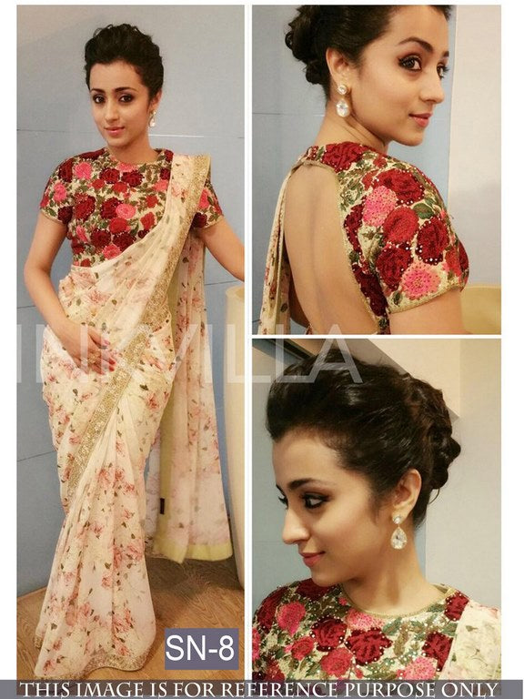 Mahaveer bollywood style ceremonial saree