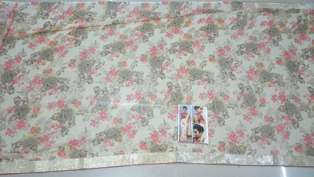 Mahaveer bollywood style ceremonial saree