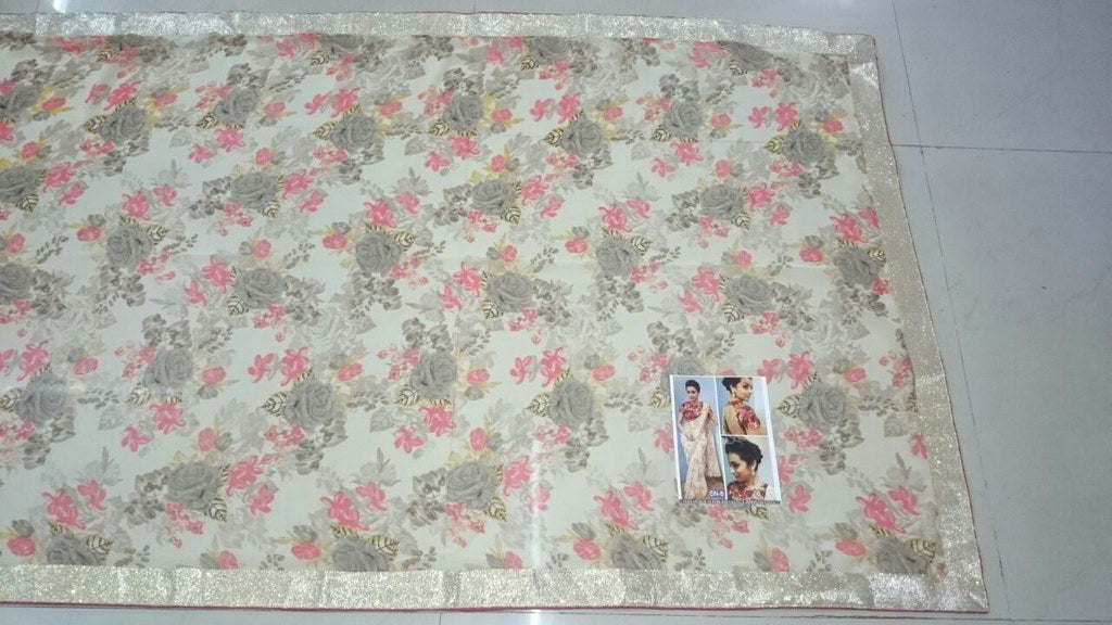 Mahaveer bollywood style ceremonial saree