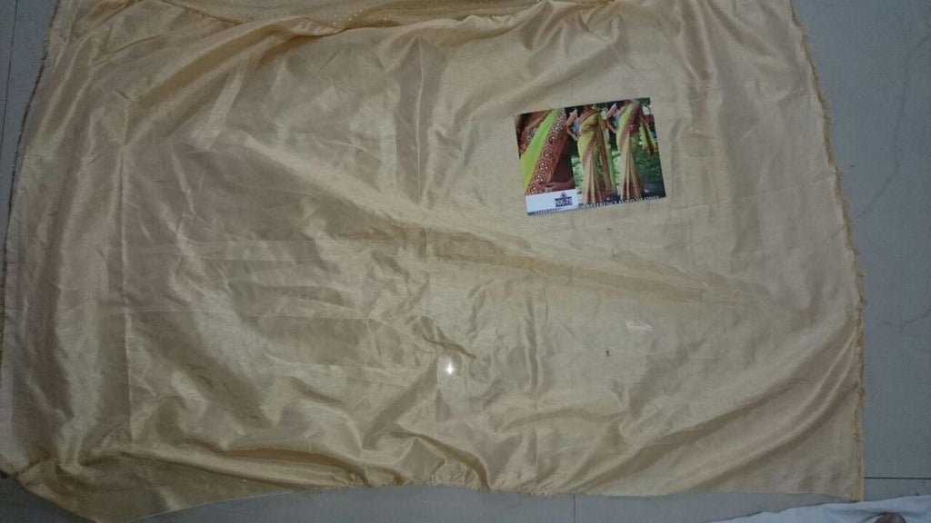 mahaveer parrot green ceremonial embroidered saree