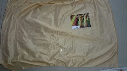 mahaveer parrot green ceremonial embroidered saree