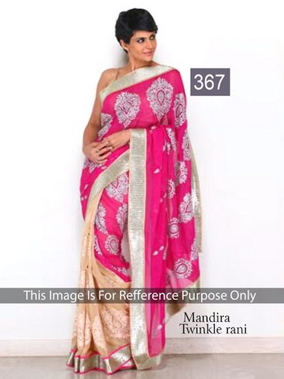 mandira twinkel rani saree