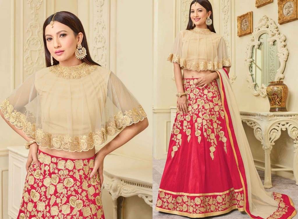 Mulburry Silk Zari Embroidered and Stone Work Stitched Party Wear Lehenga Choli