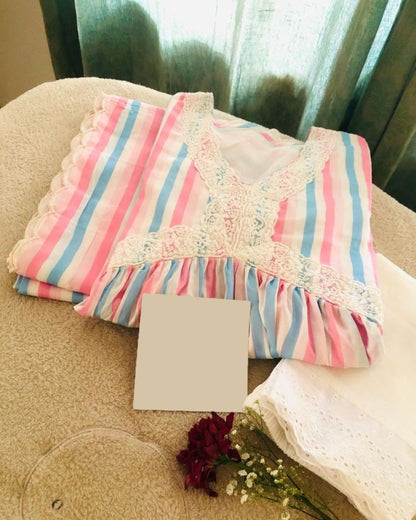 Multicolor american crepe digital printed kurti