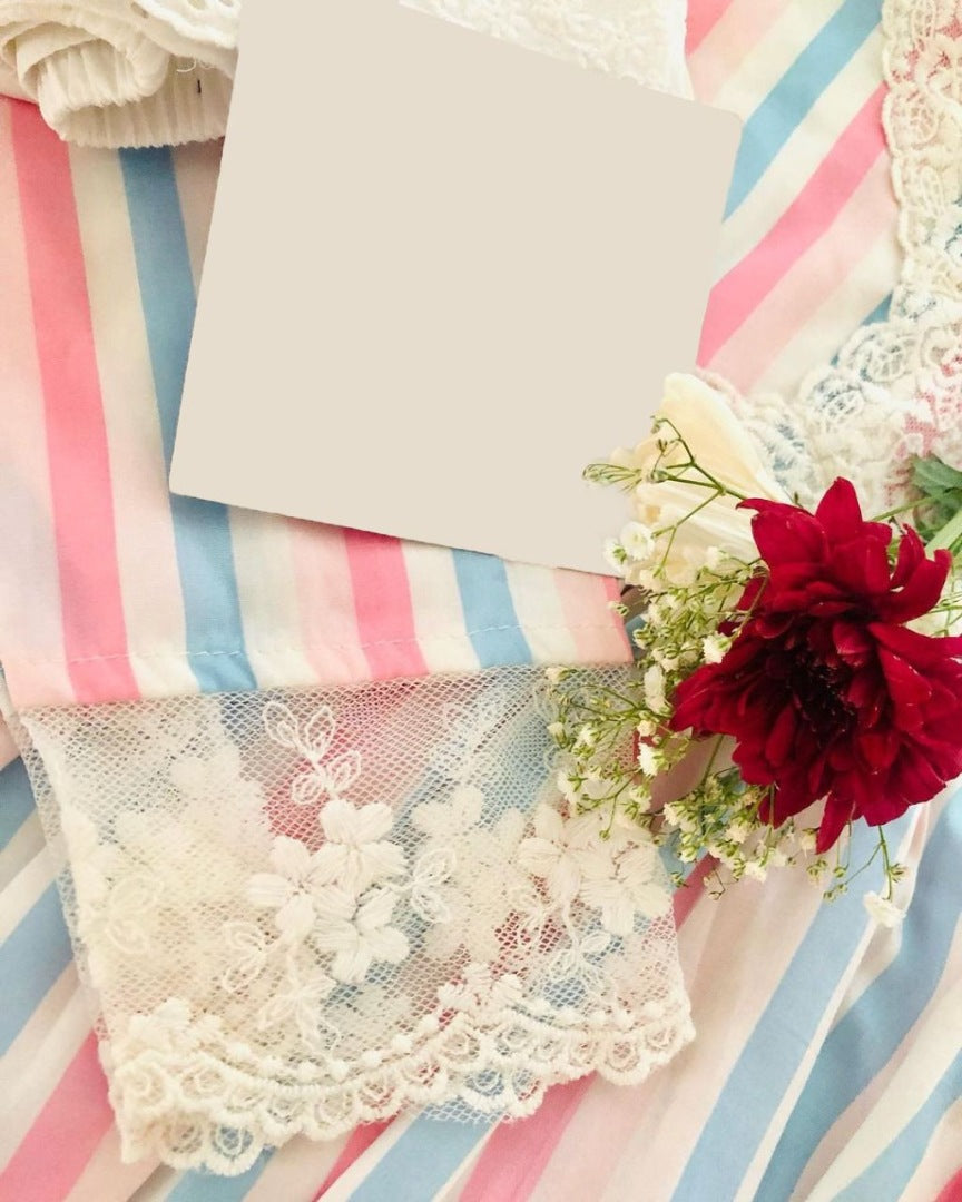 Multicolor american crepe digital printed kurti