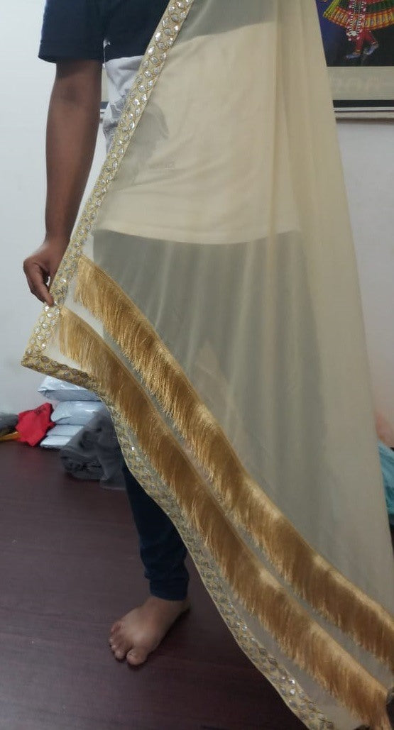 Multicolor satin banglory fully sequence work lehenga choli