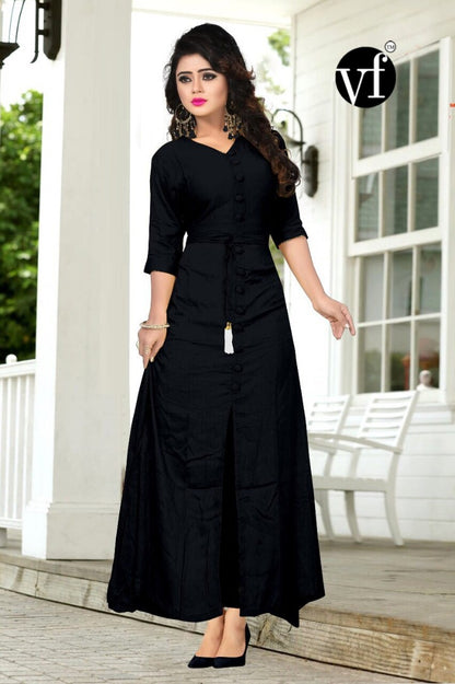 multicolored comfort summer kurtis