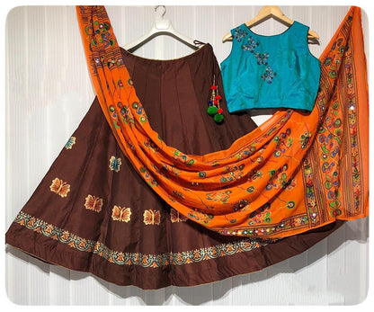 Navratri special embroidered festive chaniya choli for garba