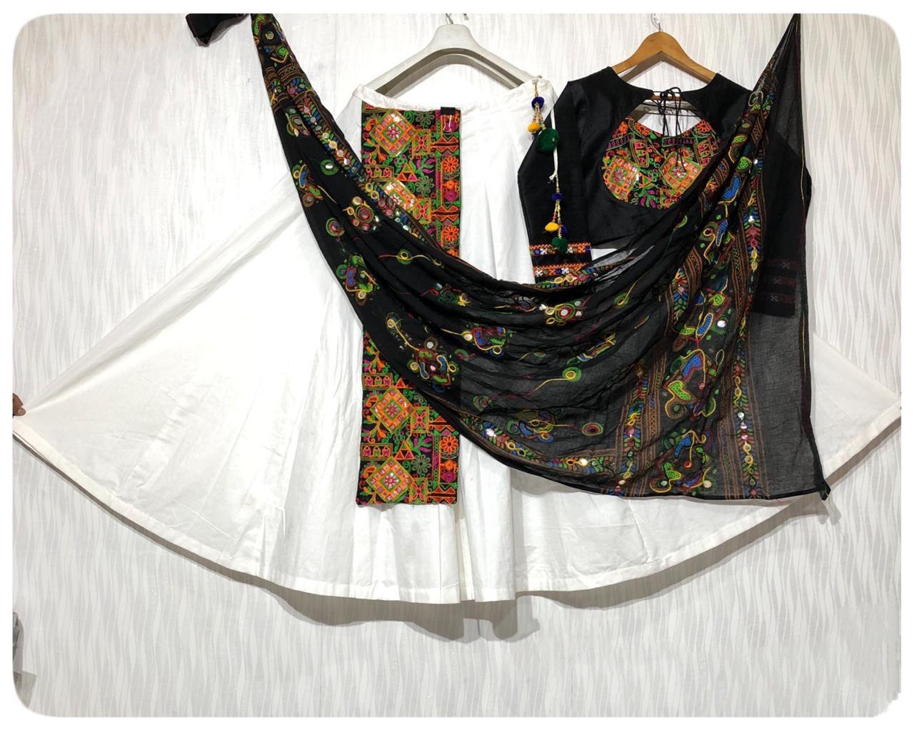 Navratri special embroidered festive chaniya choli for garba